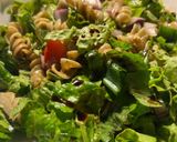 Foto del paso 3 de la receta: Ensalada de fideos con pesto genovese