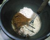 Foto langkah ke 2 dari resep Brownies super simpel.