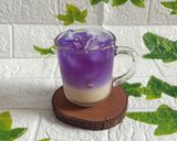Foto langkah ke 6 dari resep Es Teh Bunga Telang.