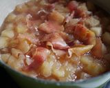 A picture of step 3 of Easy Apple "Pie" with Homemade Apple Jam.
