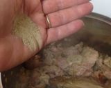 A picture of step 5 of My Hot and Warming Lamb Stew. 😊.