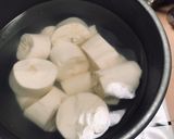 Foto langkah ke 1 dari resep Singkong getuk keju.