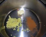 A picture of step 3 of Vegetarian Curry with Chickpeas.