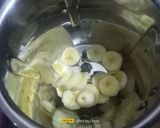 A picture of step 1 of Banana Nutella Milkshake.