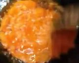 A picture of step 5 of Lahori Choley🍲😋.