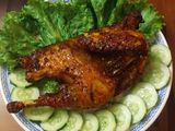 Gà nướng mật ong