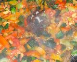 A picture of step 3 of Carrot sauce.