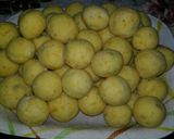 Foto langkah ke 2 dari resep Bola bola Ubi.