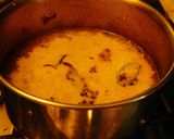 A picture of step 3 of Kokum rasam with coconut milk.
