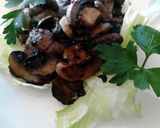 A picture of step 10 of Sautéed Mushrooms W/ Parsley & Garlic.