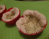 Gyors töltött zsemlemuffin recept fázis 2 fotója