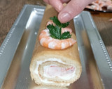 Foto del paso 5 de la receta: Aperitivo brazo de gitano con gambas