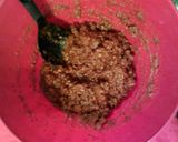 A picture of step 2 of taisen's spinach lasagna.