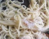 Foto langkah ke 4 dari resep Chicken spagethi aglio olio.