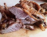 Kicsontolt savanyúkáposzta ágyon sült pulykacomb recept fázis 4 fotója