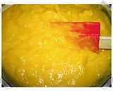 A picture of step 4 of Moist and Rich Kabocha Cake.