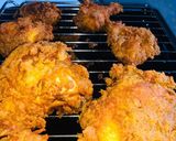 صورة لخطوة 7 من وصفة بروستد بنكهة الكاري والجبن