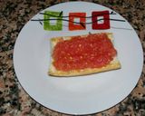 Foto del paso 4 de la receta: Pan con tomate