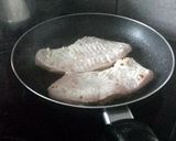 A picture of step 5 of Pan Fried Turkey.