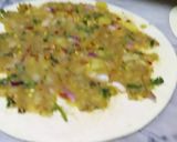 A picture of step 5 of Aloo bhara paratha.