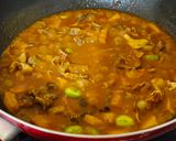 Foto langkah ke 7 dari resep Ati Ampela Usus Kentang Pedas.