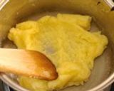 A picture of step 4 of A Choux Pastry Christmas Tree.