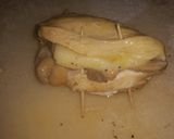 A picture of step 7 of Stuffed chicken a la ME.