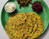 A picture of step 5 of Methi Thepla.