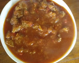 Foto del paso 2 de la receta: Tortilla de tallarines acompañada con salsa