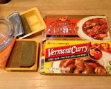 A picture of step 6 of Chicken Katsu Curry.