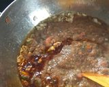 A picture of step 2 of Pavbhaji flavour khichdi.