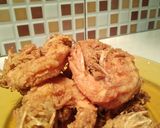 Foto langkah ke 6 dari resep Udang Goreng Tepung.