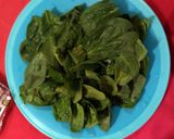 A picture of step 9 of taisen's spinach lasagna.