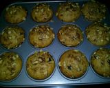 A picture of step 9 of Banana nut muffin.