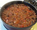 A picture of step 7 of Paleo Lasagna.