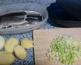 Foto del paso 1 de la receta Trucha a la Navarra en tupperware. Bychusmi