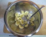 A picture of step 2 of Easy Banana Bread with Pancake Mix.