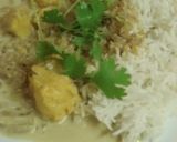 A picture of step 18 of Indian Cuisine: White Fish Coconut Curry.