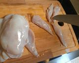 Foto del paso 1 de la receta: Pechugas de Pollo con Crispis