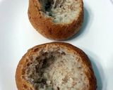 A picture of step 1 of Breakfast Bun.