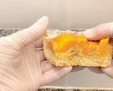 Foto del paso 20 de la receta: Pastel de almendras (Almond and peach cake in syrup)