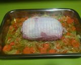 Foto del paso 3 de la receta: Redondo de pollo relleno en salsa