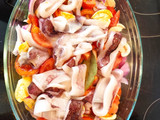 Cuajadera de calamar