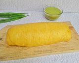 Foto langkah ke 9 dari resep Roti Kukus Pontianak Labu Kuning (no mixer).
