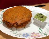 A picture of step 12 of Kodo Millet Adai (Millet Chilla).
