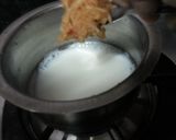 A picture of step 4 of Apple Milk.