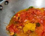 A picture of step 3 of Family favourite Masala Chana.