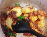 A picture of step 8 of Aalo salan.