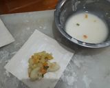 Foto langkah ke 3 dari resep Samosa kw isi rogout makaroni sayuran.