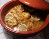 Foto del paso 19 de la receta Cazuela de pollo encebollado al limón